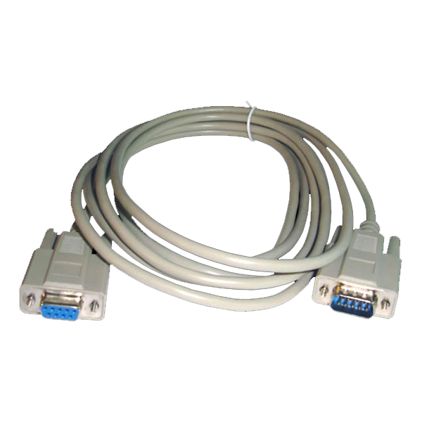 RS232 Straight Cable (M/F) The Competitive Edge