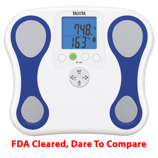 Tanita BF689 Children's Body Fat Monitor The Competitive Edge