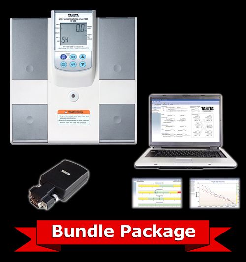 Tanita BF350 Total Body Composition Analyzer The Competitive Edge