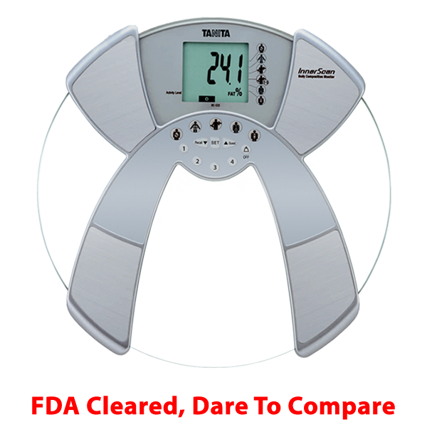 Tanita BC-533 InnerScan Body Composition Monitor