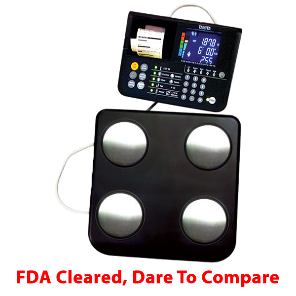Tanita DC430U Dual Frequency Total Body Composition Analyzer