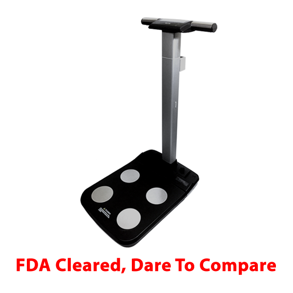 Tanita MC580, segmental, body composition analyzer, dualfrequency, scale