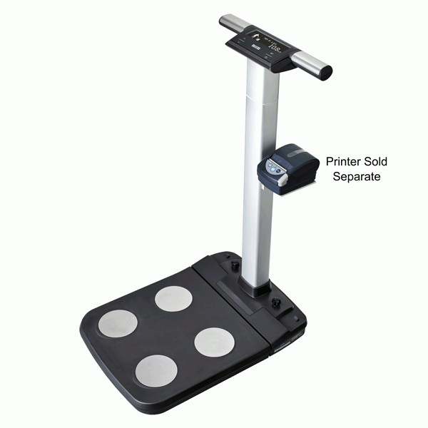 Tanita MC580, segmental, body composition analyzer, dualfrequency, scale