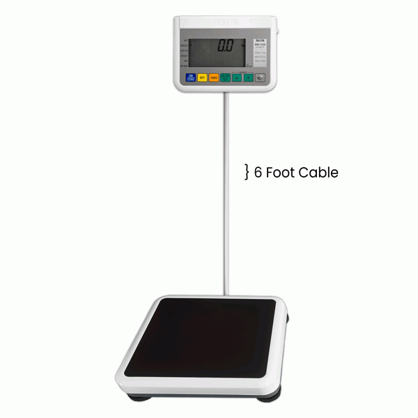 WB-800AS Plus Legal for Trade Digital Weight Scale · TANITA CORP USA