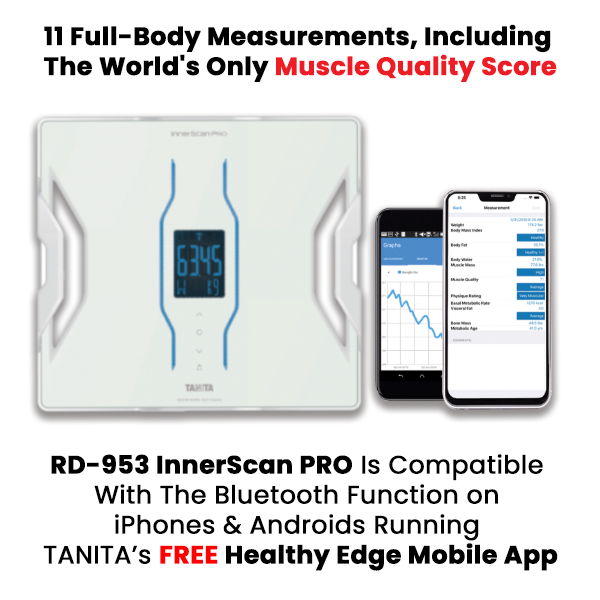 RD-953 InnerScan PRO, Multi-Frequency, Body Composition RD-953 InnerScan PRO, Multi-Frequency, Body Composition