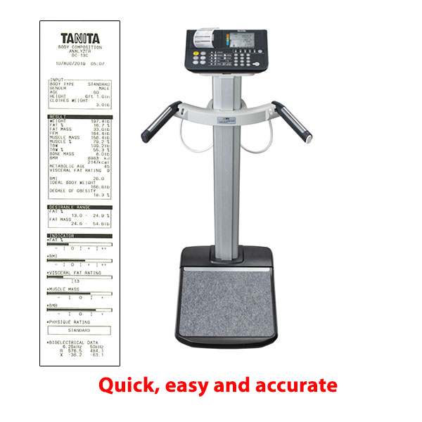 DC-13C Total Body Composition Analyzer