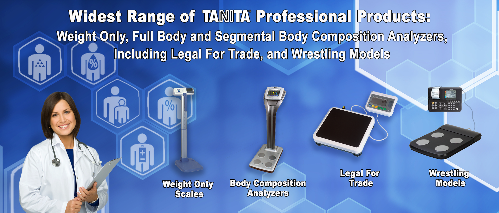 TANITAs BF-684W FDA Cleared Body Fat Body Water Digital Weight Scale