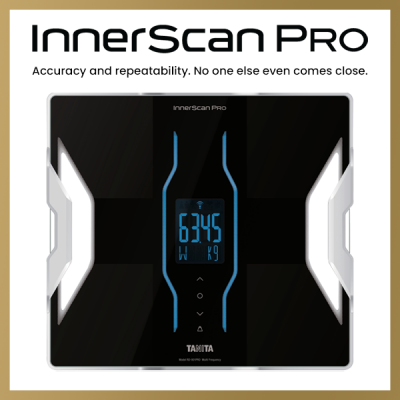 TANITAs BC-554 Ironman FDA Cleared Worlds Only Consumer Multi-Frequency  Full Body Composition Scale