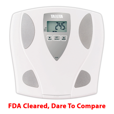 TANITA's BF-679W FDA Cleared Multi-Frequency Weight / Body Fat / Body Water  Scale