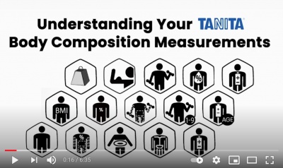 Understanding Tanita Body Composition Measurements