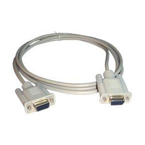 RS-232 Null Cable (Female/Female)