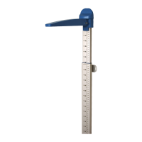 Wall Mounted Height Rod