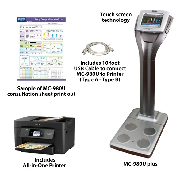 MC-980U Plus Multi Frequency Segmental Body Composition Analyzer