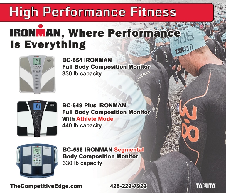 BC-554 IRONMAN® Multi-FrequencyBody Composition Monitor